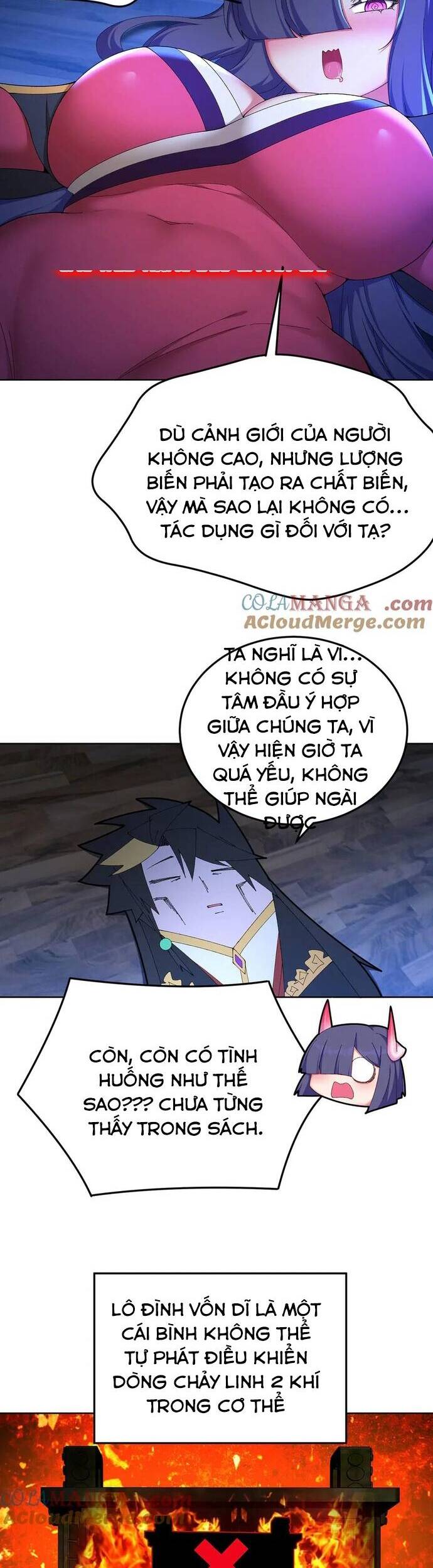 Hóa Ra Các Cô Ấy Mới Là Nhân Vật Chính Chap 43 - Next Chap 44
