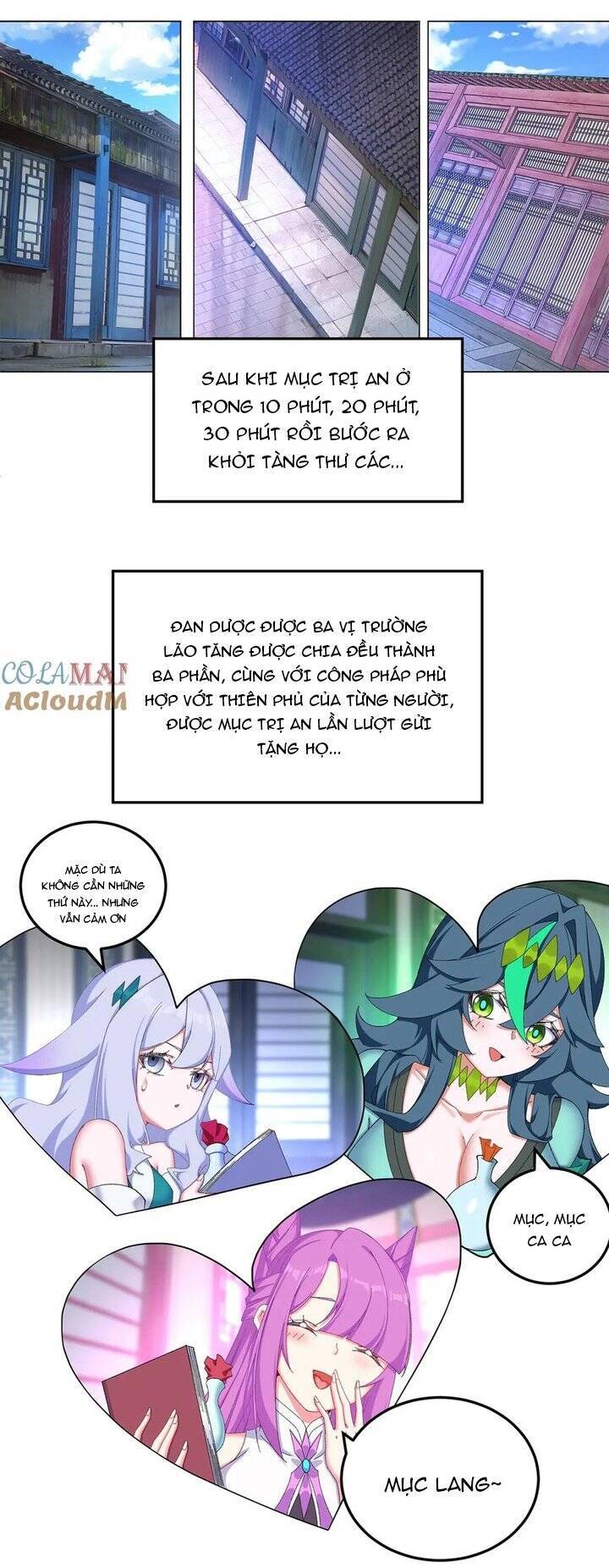 Hóa Ra Các Cô Ấy Mới Là Nhân Vật Chính Chap 44 - Next Chap 45