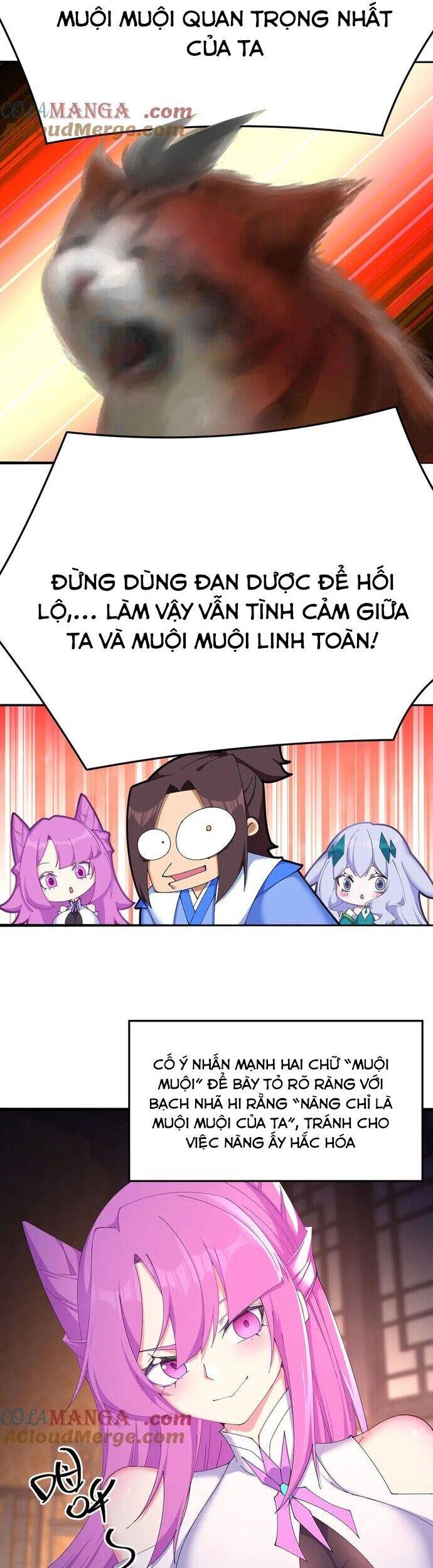 Hóa Ra Các Cô Ấy Mới Là Nhân Vật Chính Chap 46 - Next Chap 47