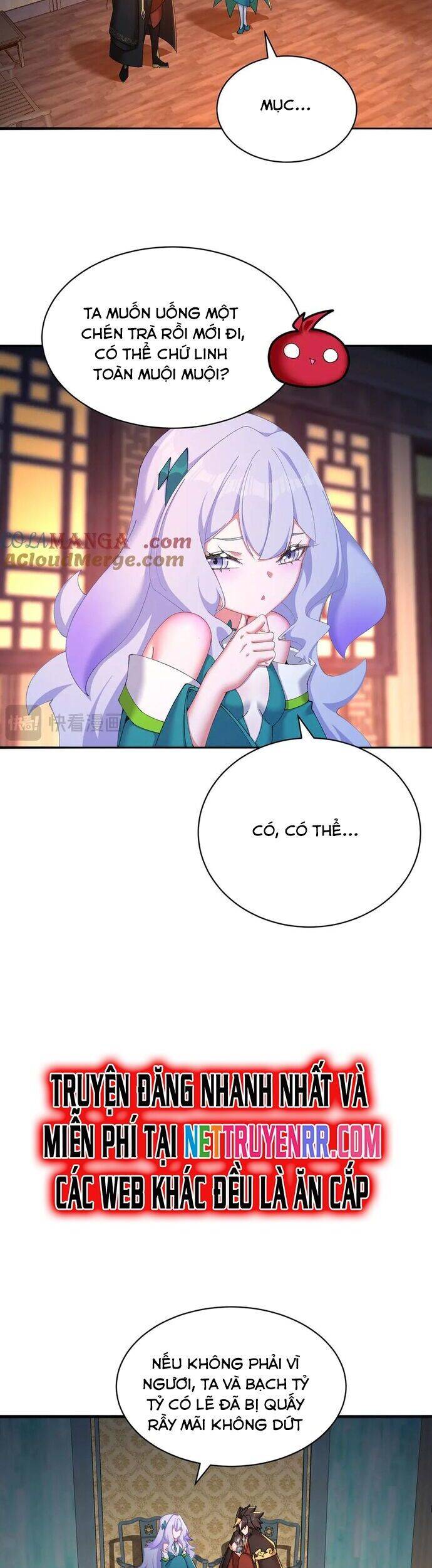 Hóa Ra Các Cô Ấy Mới Là Nhân Vật Chính Chap 46 - Next Chap 47