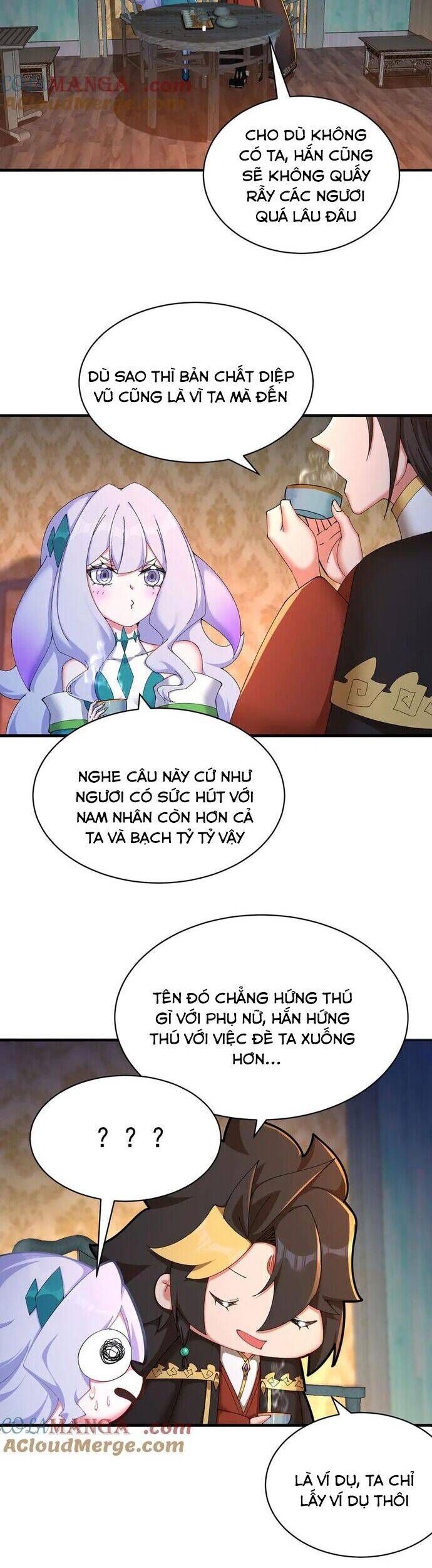 Hóa Ra Các Cô Ấy Mới Là Nhân Vật Chính Chap 46 - Next Chap 47