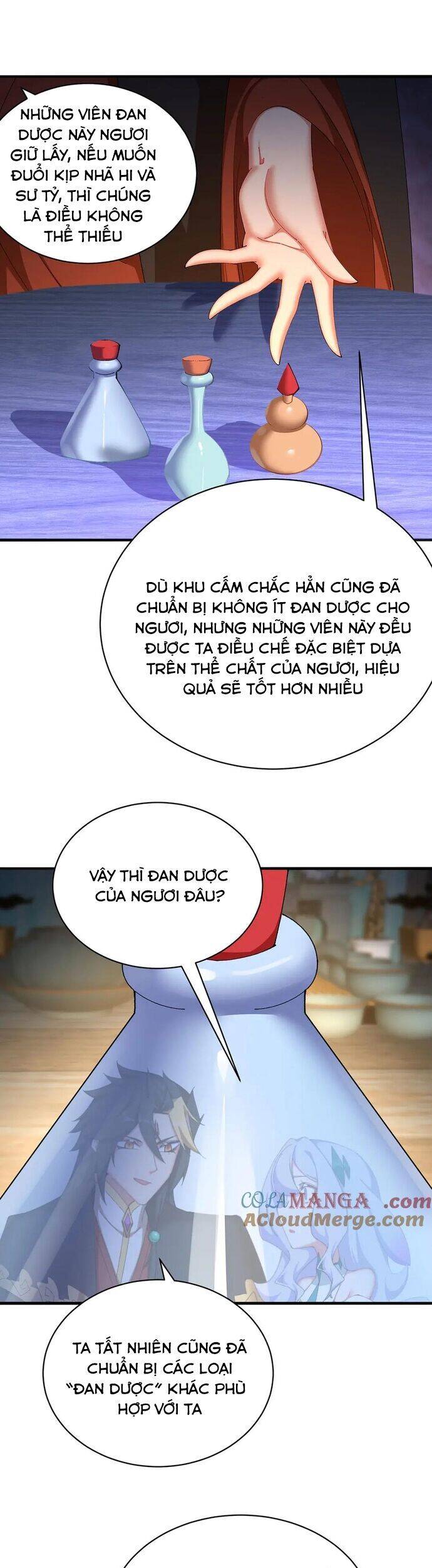 Hóa Ra Các Cô Ấy Mới Là Nhân Vật Chính Chap 46 - Next Chap 47
