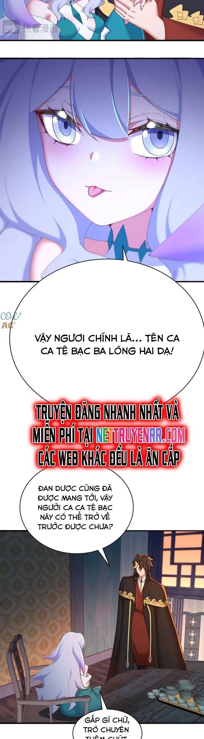 Hóa Ra Các Cô Ấy Mới Là Nhân Vật Chính Chap 46 - Next Chap 47
