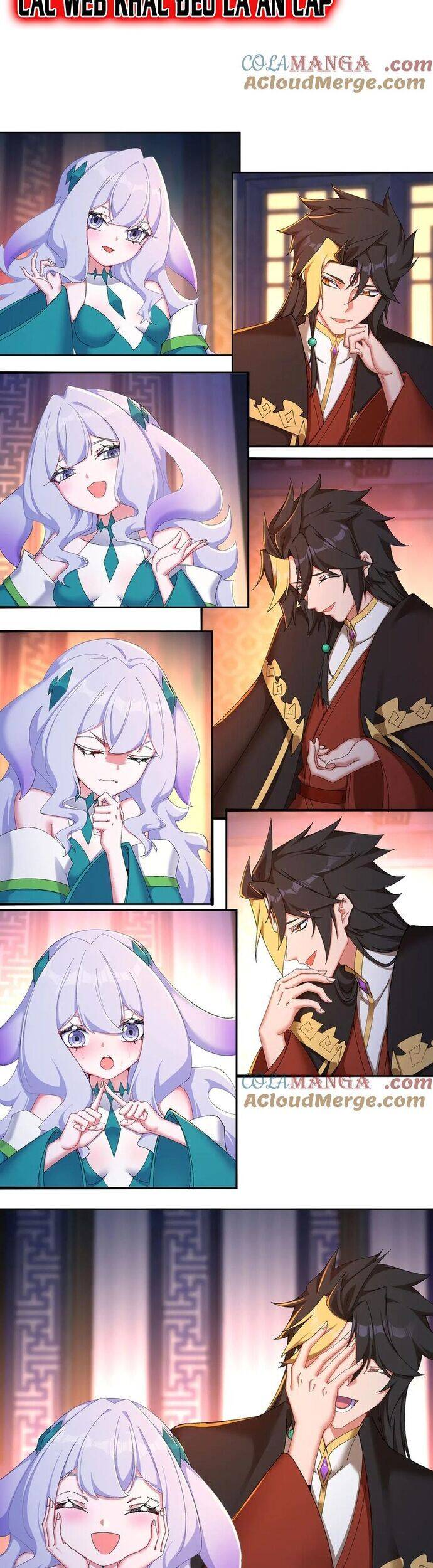 Hóa Ra Các Cô Ấy Mới Là Nhân Vật Chính Chap 46 - Next Chap 47