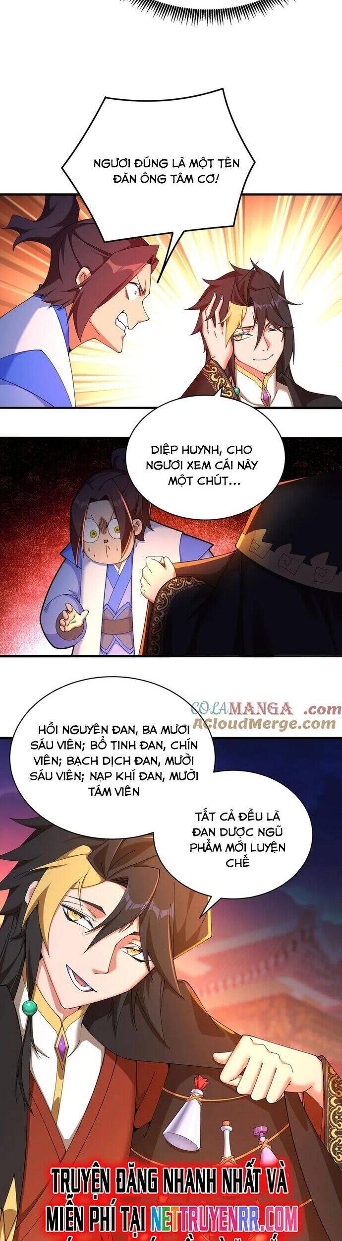 Hóa Ra Các Cô Ấy Mới Là Nhân Vật Chính Chap 46 - Next Chap 47
