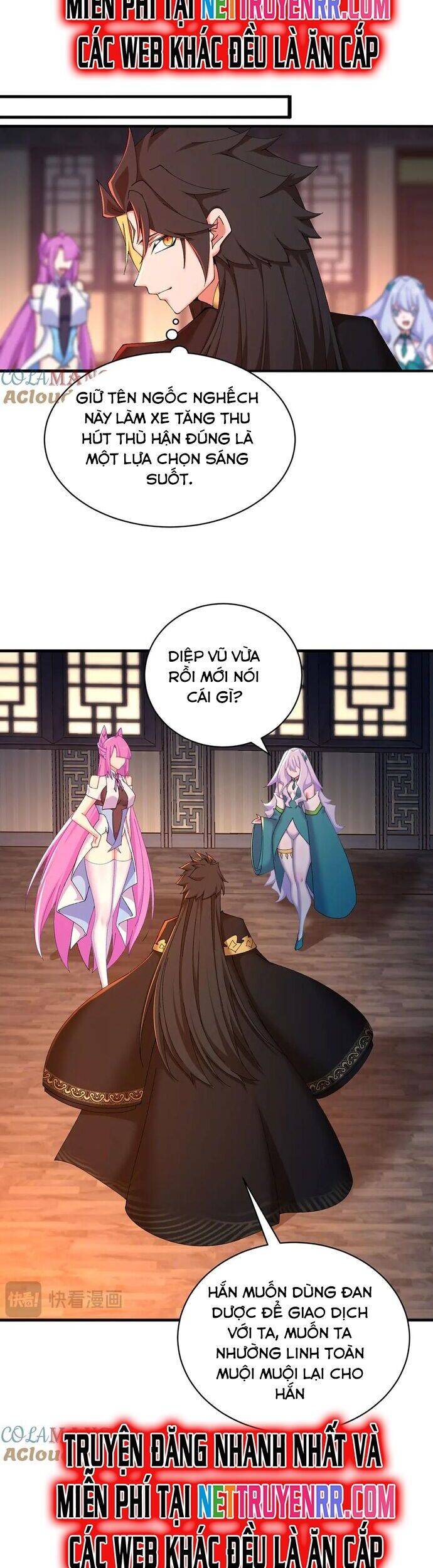 Hóa Ra Các Cô Ấy Mới Là Nhân Vật Chính Chap 46 - Next Chap 47