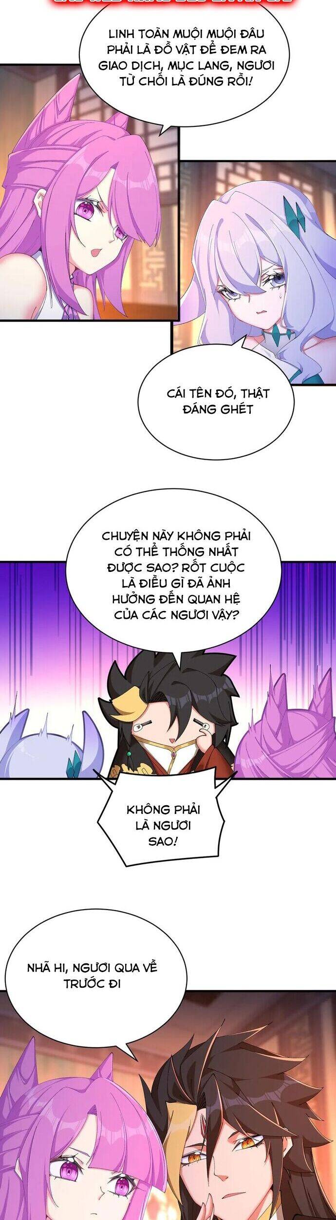 Hóa Ra Các Cô Ấy Mới Là Nhân Vật Chính Chap 46 - Next Chap 47