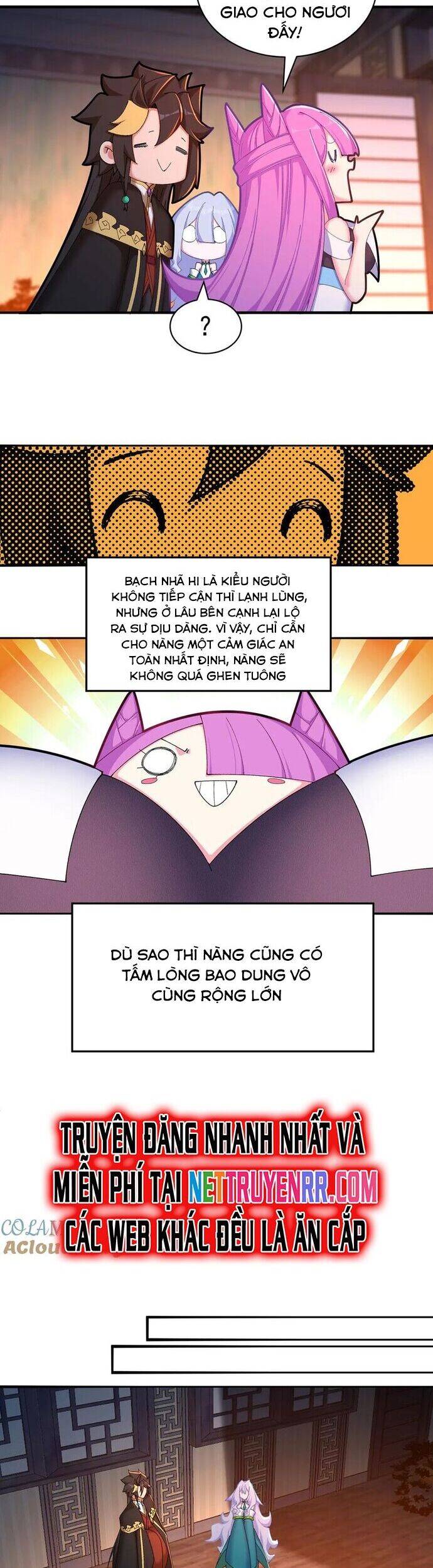 Hóa Ra Các Cô Ấy Mới Là Nhân Vật Chính Chap 46 - Next Chap 47