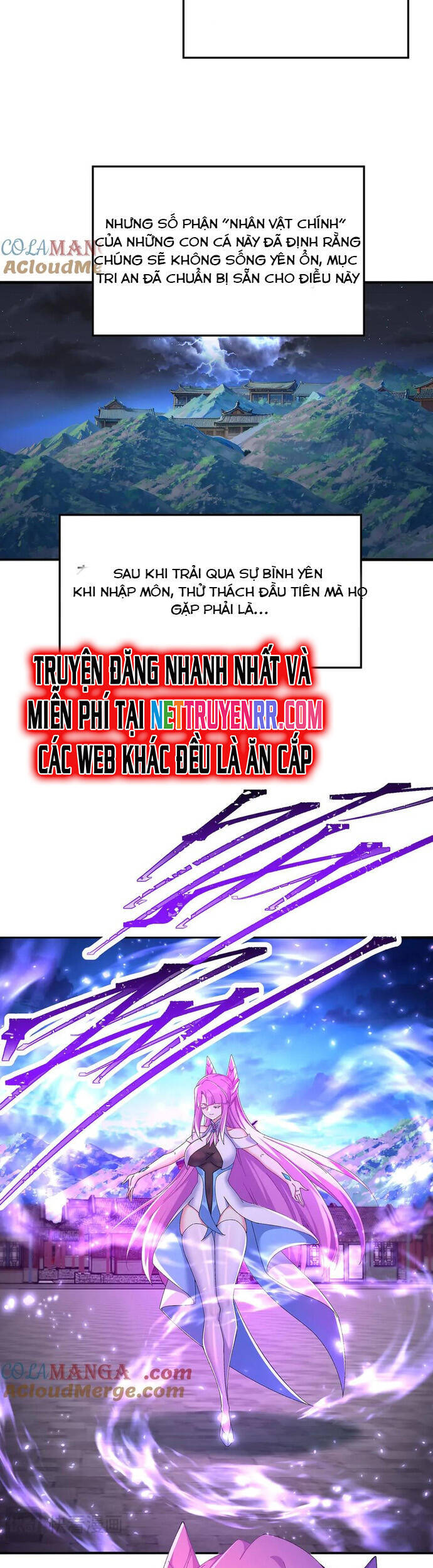 Hóa Ra Các Cô Ấy Mới Là Nhân Vật Chính Chap 47 - Next Chap 48