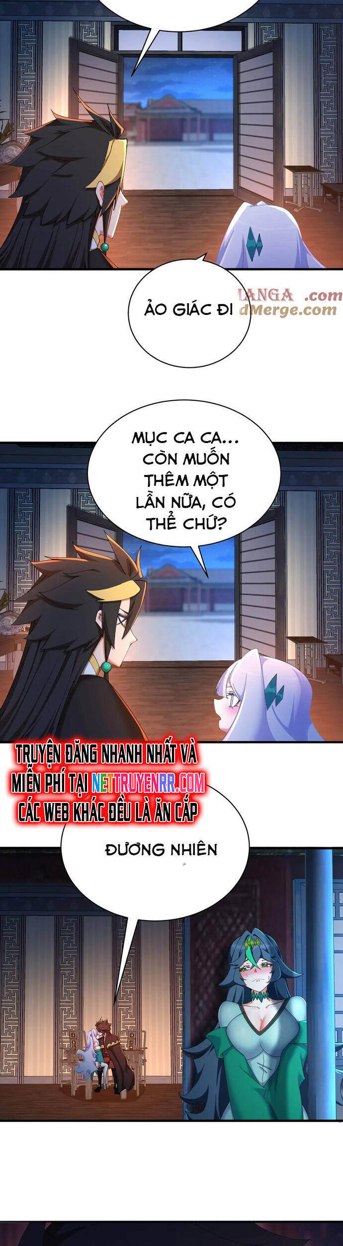 Hóa Ra Các Cô Ấy Mới Là Nhân Vật Chính Chap 47 - Next Chap 48