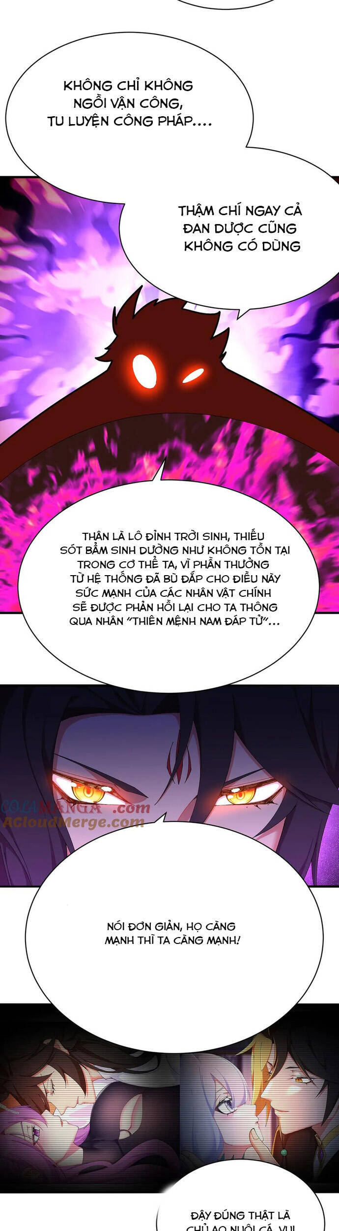 Hóa Ra Các Cô Ấy Mới Là Nhân Vật Chính Chap 47 - Next Chap 48