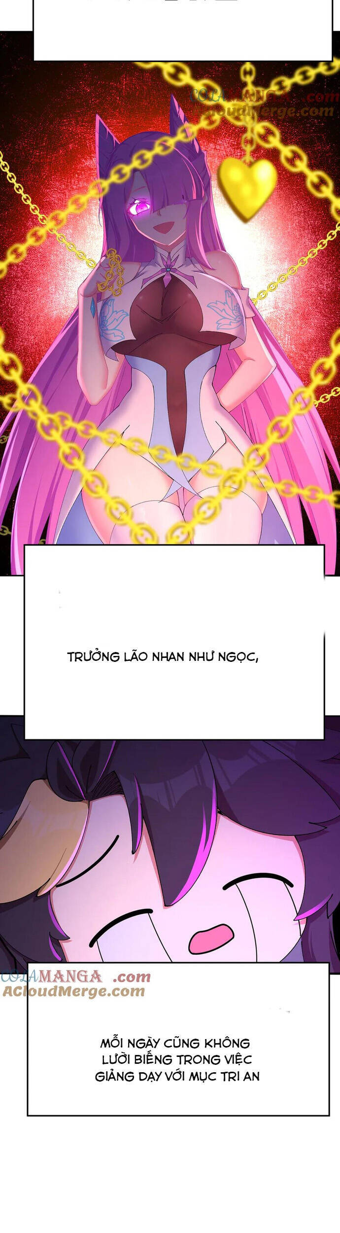 Hóa Ra Các Cô Ấy Mới Là Nhân Vật Chính Chap 47 - Next Chap 48
