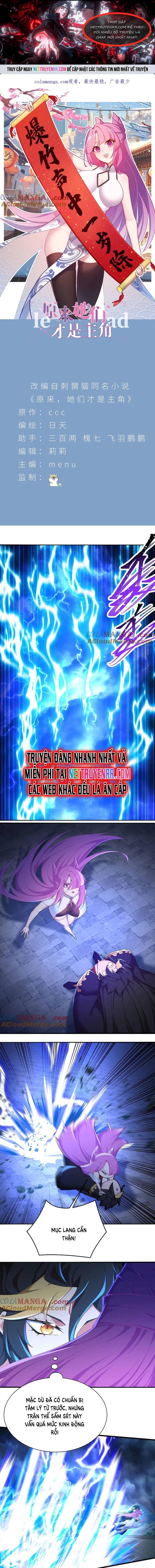 Hóa Ra Các Cô Ấy Mới Là Nhân Vật Chính Chap 48 - Next Chap 49