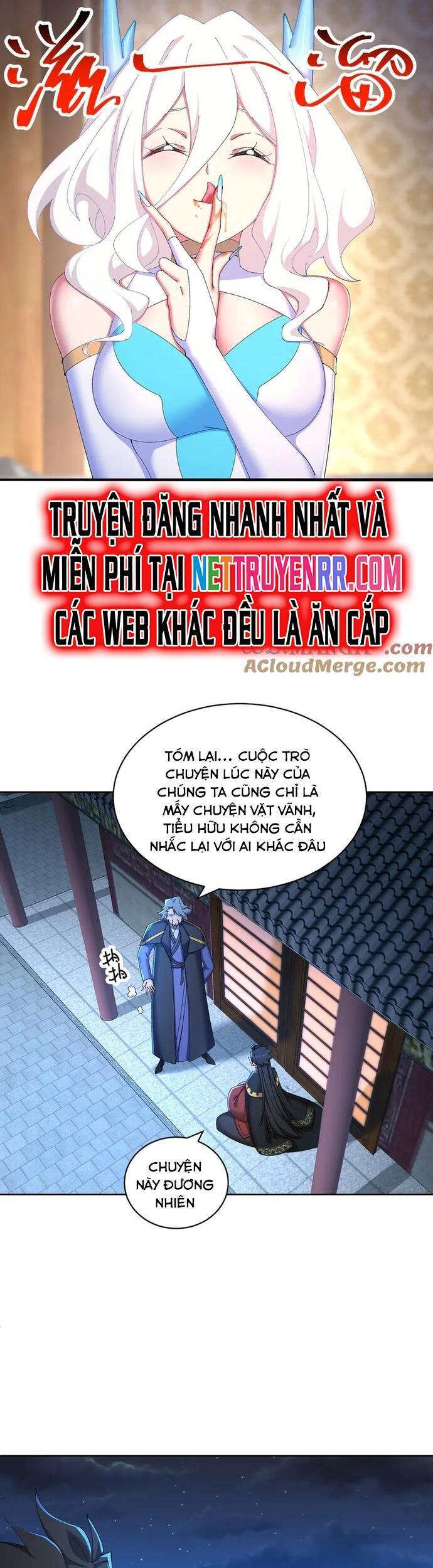 Hóa Ra Các Cô Ấy Mới Là Nhân Vật Chính Chap 49 - Next Chap 50