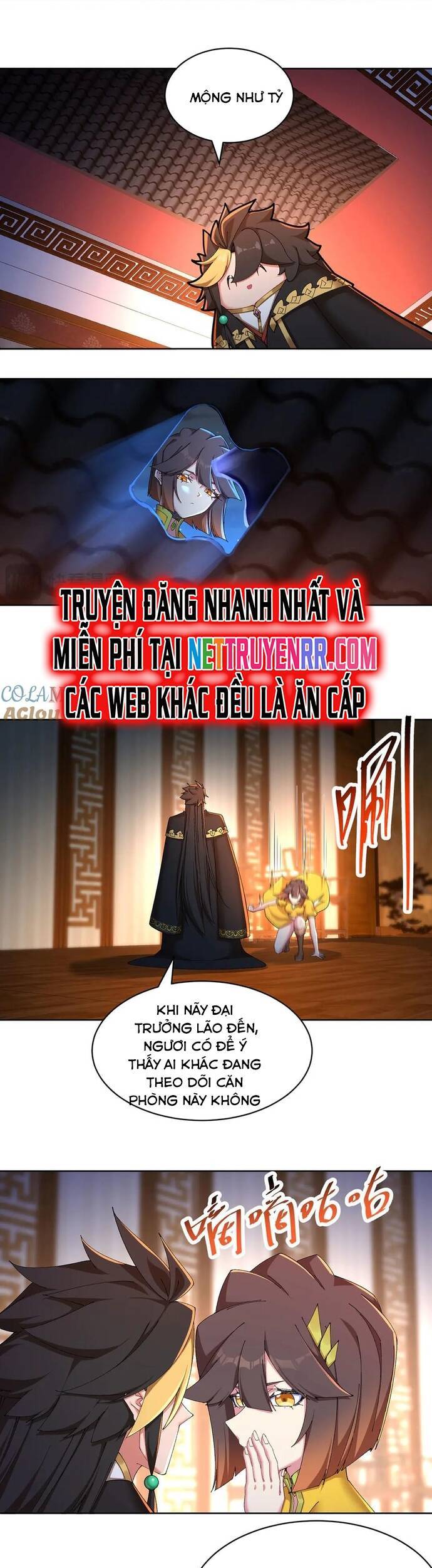Hóa Ra Các Cô Ấy Mới Là Nhân Vật Chính Chap 49 - Next Chap 50