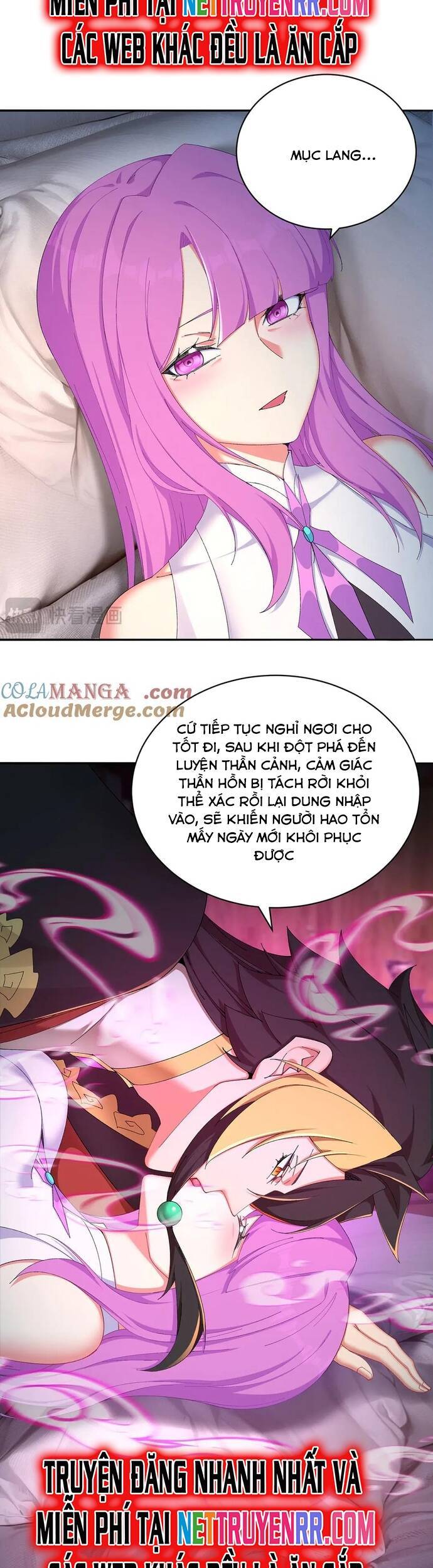 Hóa Ra Các Cô Ấy Mới Là Nhân Vật Chính Chap 49 - Next Chap 50