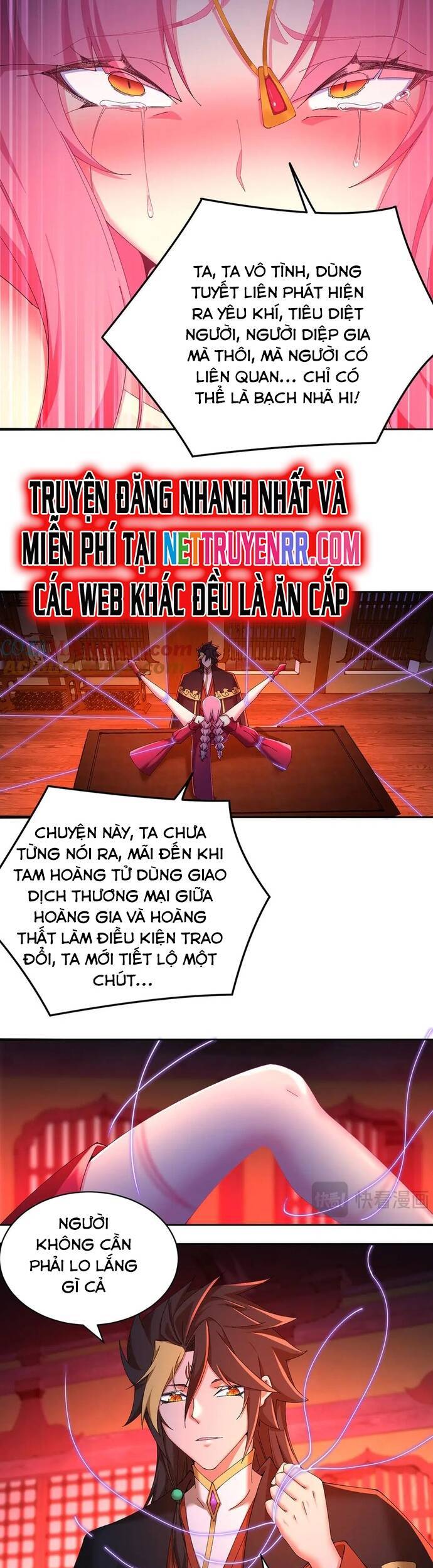 Hóa Ra Các Cô Ấy Mới Là Nhân Vật Chính Chap 50 - Next Chap 51