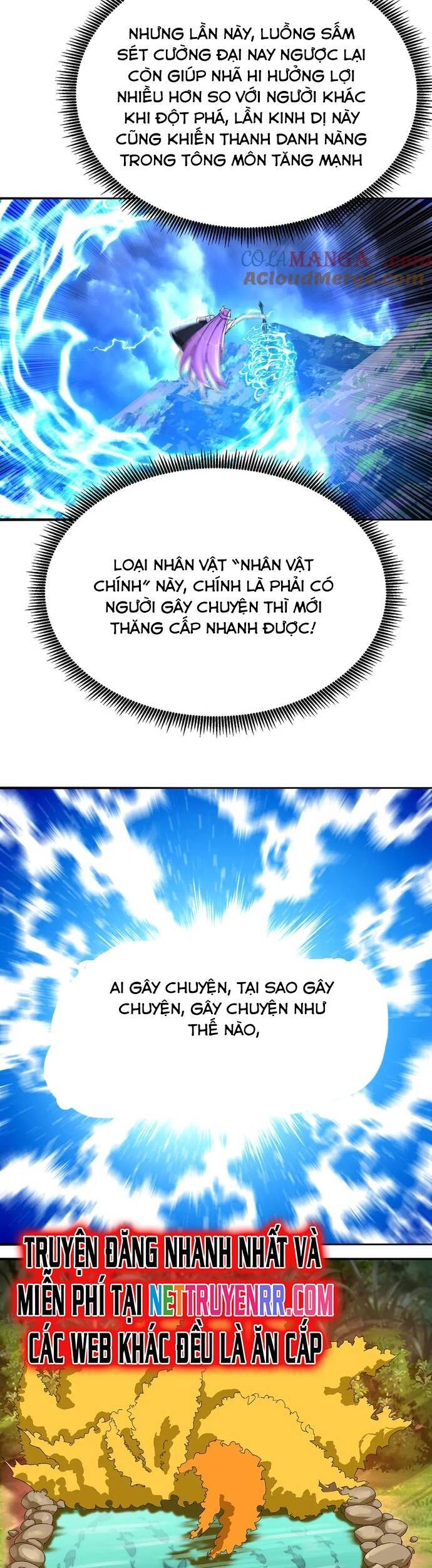 Hóa Ra Các Cô Ấy Mới Là Nhân Vật Chính Chap 50 - Next Chap 51