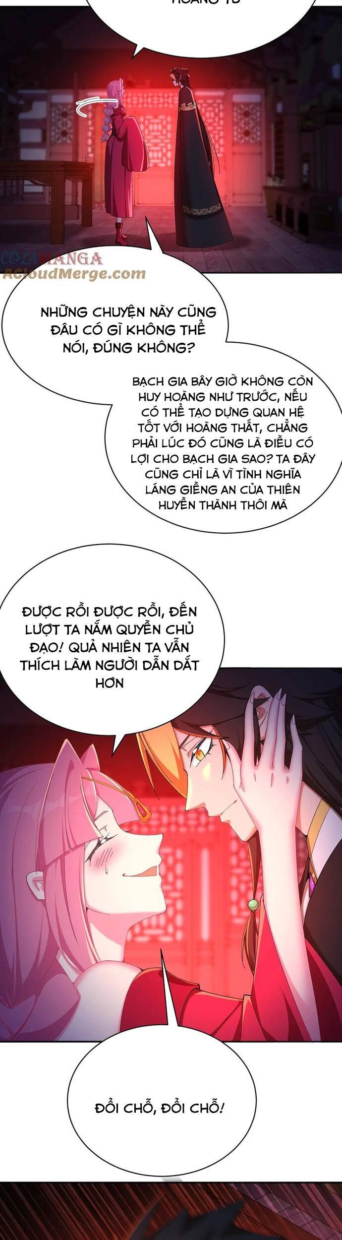 Hóa Ra Các Cô Ấy Mới Là Nhân Vật Chính Chap 50 - Next Chap 51