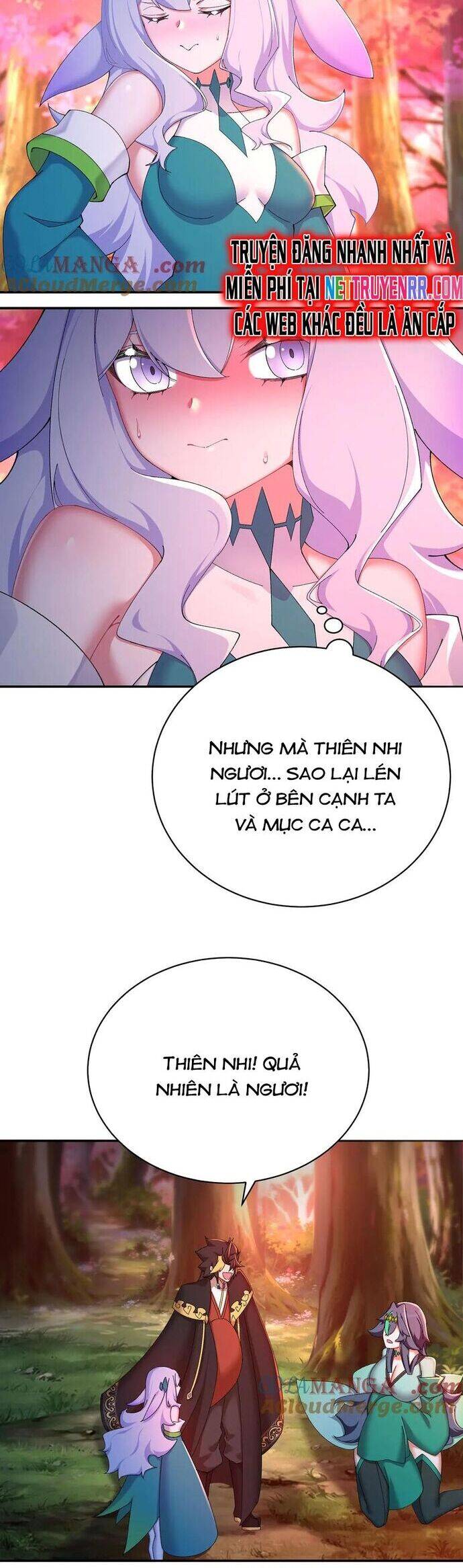 Hóa Ra Các Cô Ấy Mới Là Nhân Vật Chính Chap 51 - Next Chap 52
