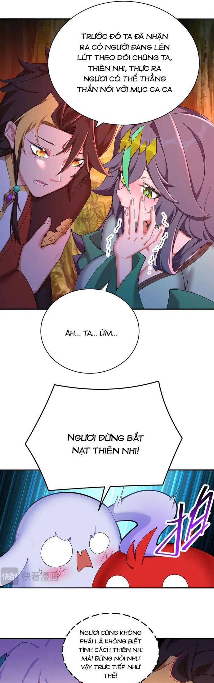 Hóa Ra Các Cô Ấy Mới Là Nhân Vật Chính Chap 51 - Next Chap 52