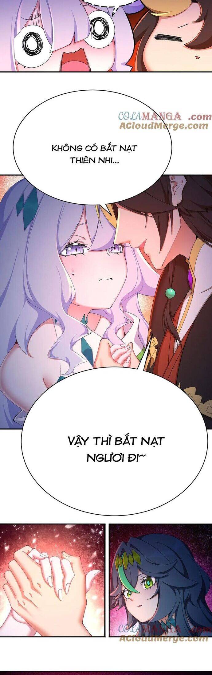 Hóa Ra Các Cô Ấy Mới Là Nhân Vật Chính Chap 51 - Next Chap 52