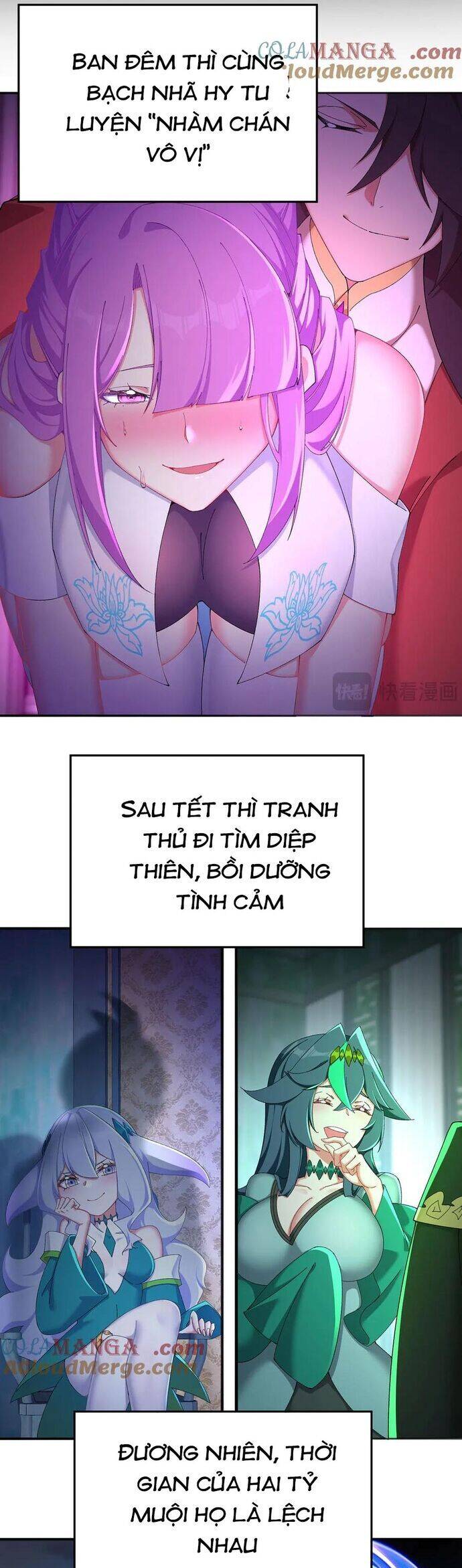 Hóa Ra Các Cô Ấy Mới Là Nhân Vật Chính Chap 51 - Next Chap 52