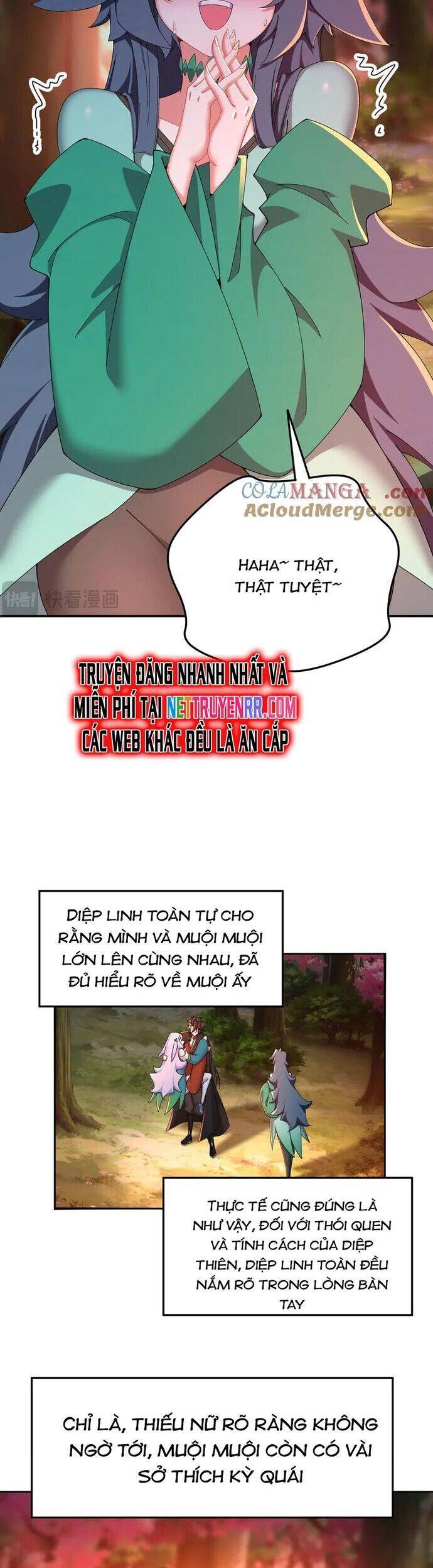 Hóa Ra Các Cô Ấy Mới Là Nhân Vật Chính Chap 51 - Next Chap 52