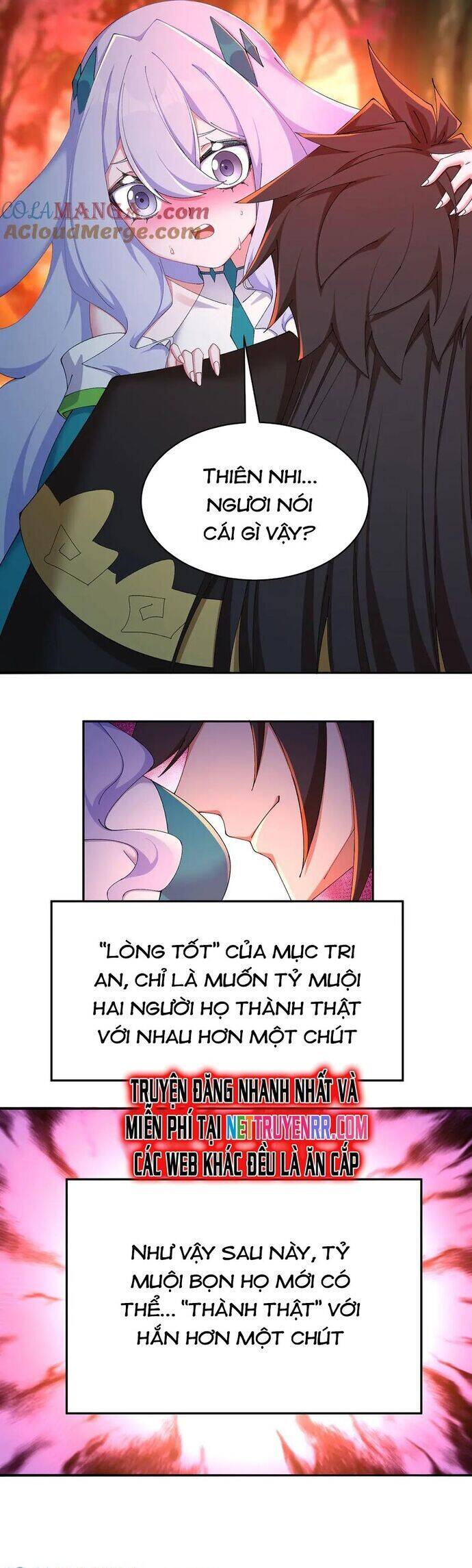 Hóa Ra Các Cô Ấy Mới Là Nhân Vật Chính Chap 51 - Next Chap 52