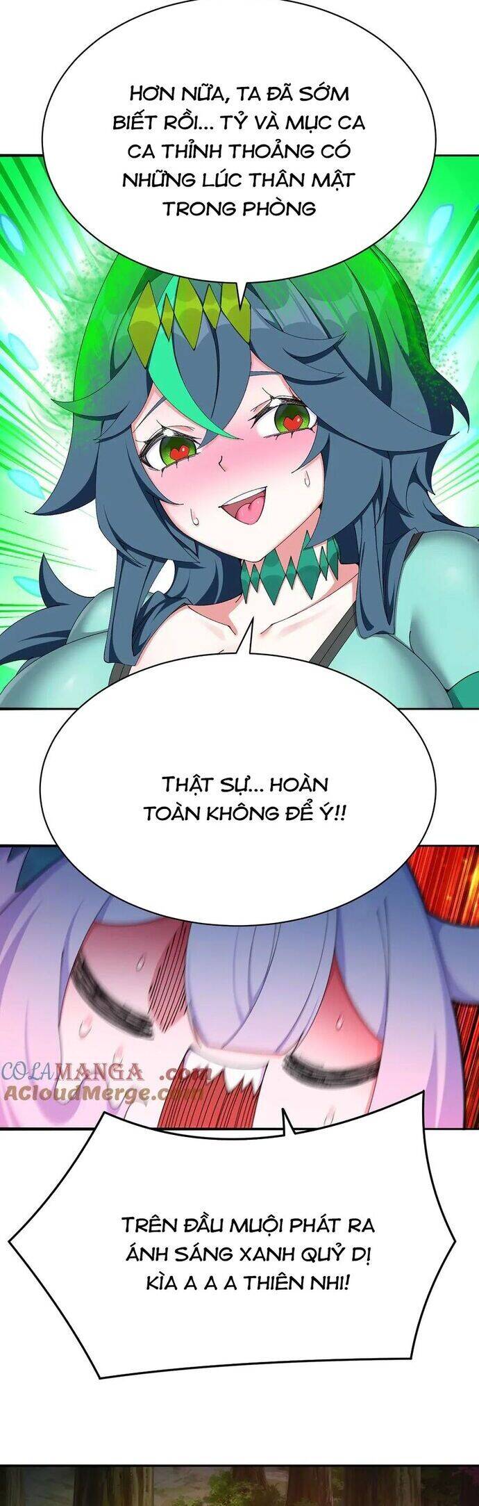 Hóa Ra Các Cô Ấy Mới Là Nhân Vật Chính Chap 51 - Next Chap 52