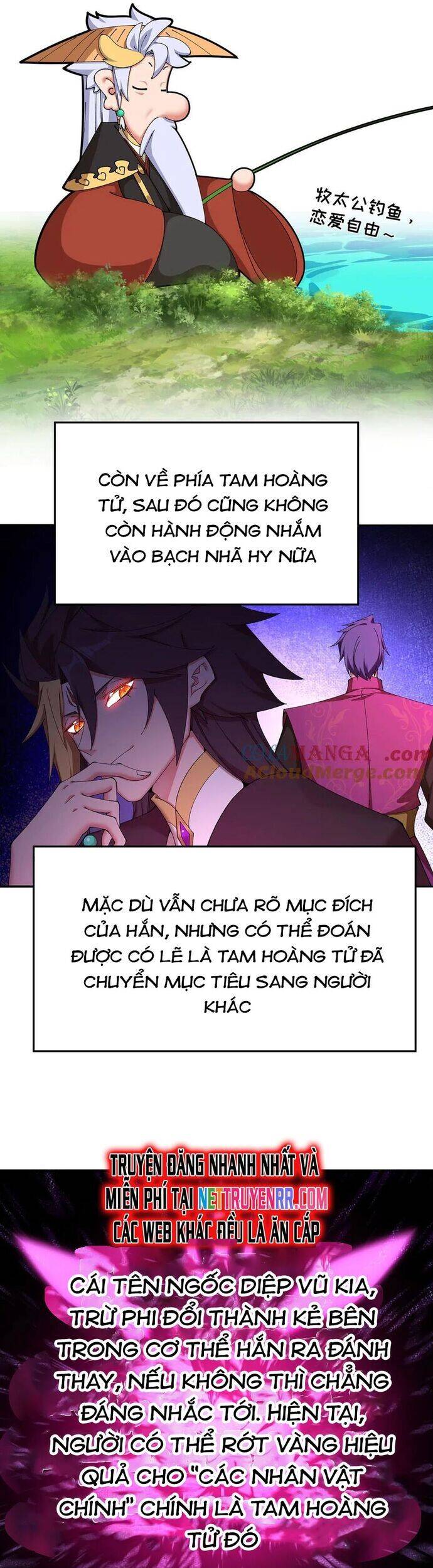 Hóa Ra Các Cô Ấy Mới Là Nhân Vật Chính Chap 51 - Next Chap 52