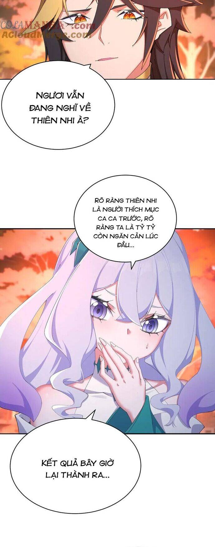 Hóa Ra Các Cô Ấy Mới Là Nhân Vật Chính Chap 51 - Next Chap 52