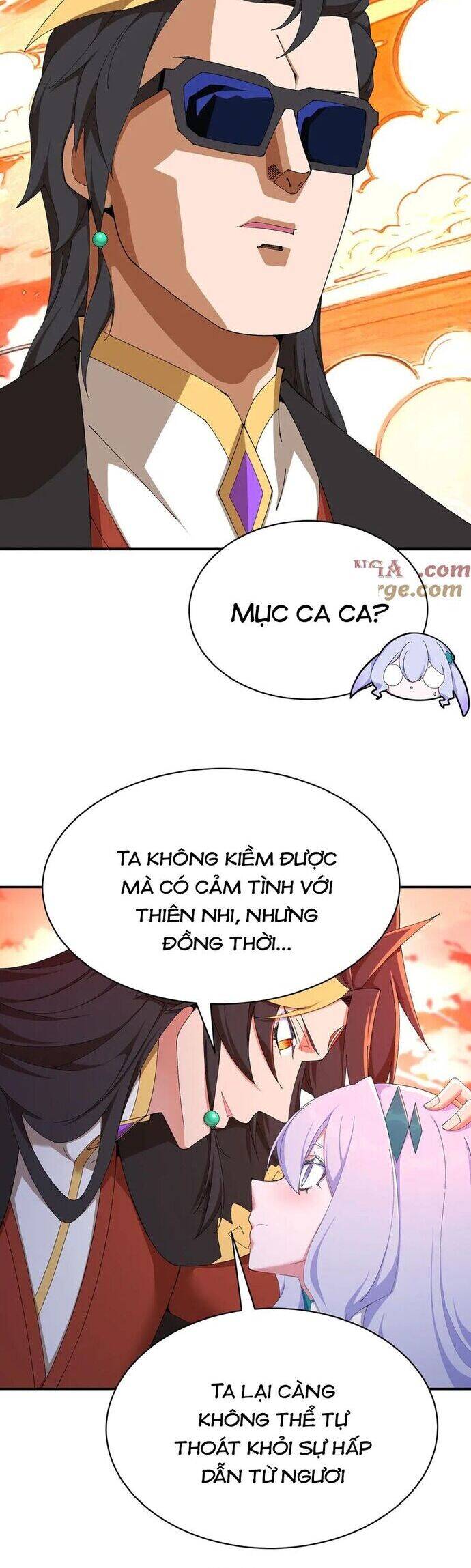 Hóa Ra Các Cô Ấy Mới Là Nhân Vật Chính Chap 51 - Next Chap 52