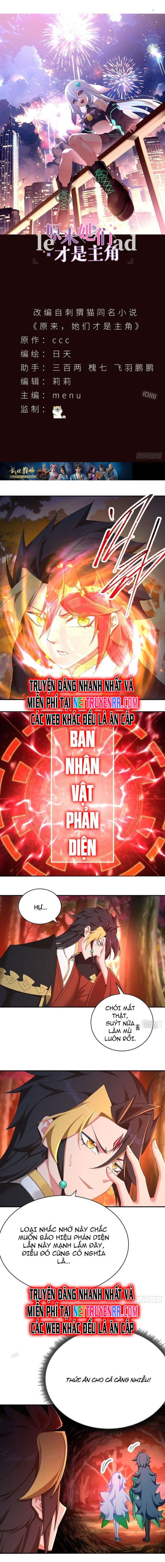 Hóa Ra Các Cô Ấy Mới Là Nhân Vật Chính Chap 52 - Next Chap 53