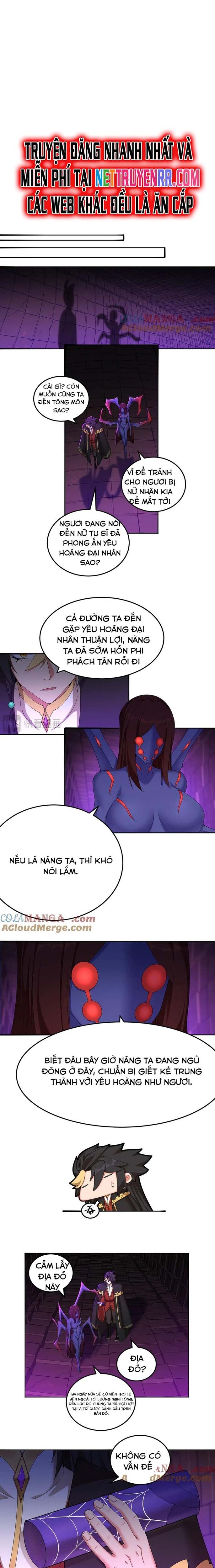 Hóa Ra Các Cô Ấy Mới Là Nhân Vật Chính Chap 53 - Next Chap 54