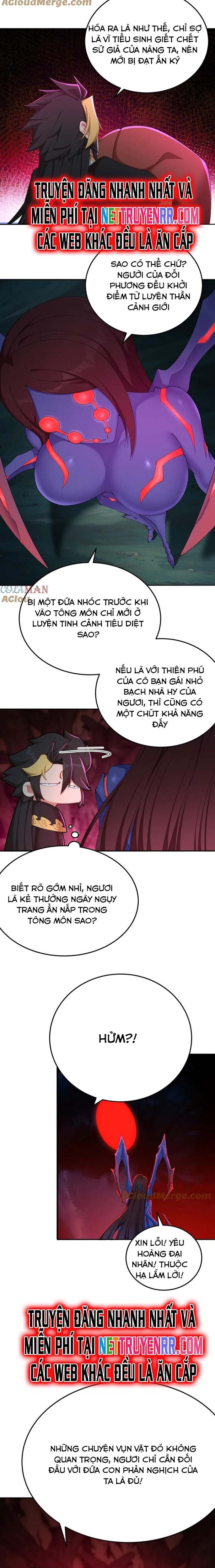 Hóa Ra Các Cô Ấy Mới Là Nhân Vật Chính Chap 53 - Next Chap 54