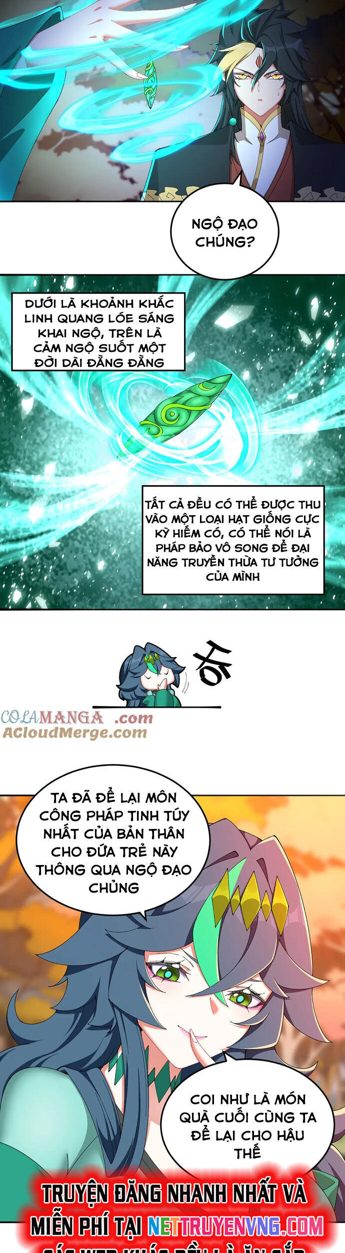 Hóa Ra Các Cô Ấy Mới Là Nhân Vật Chính Chap 54 - Next Chap 55