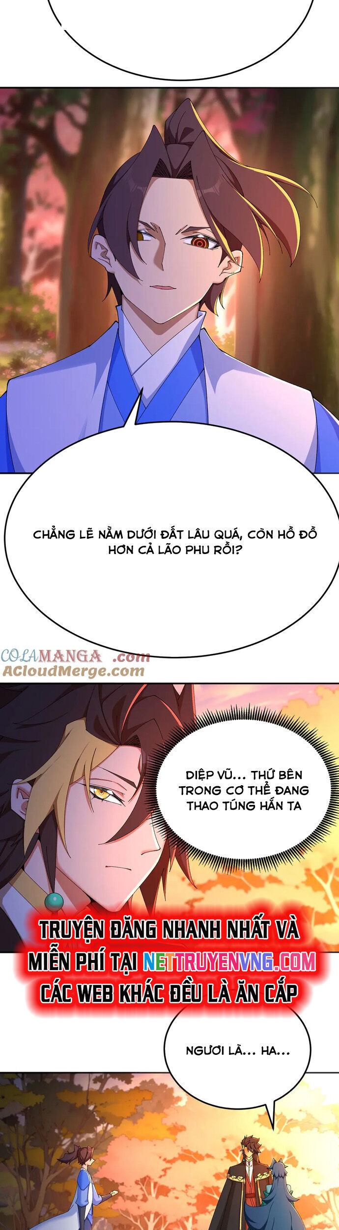 Hóa Ra Các Cô Ấy Mới Là Nhân Vật Chính Chap 54 - Next Chap 55