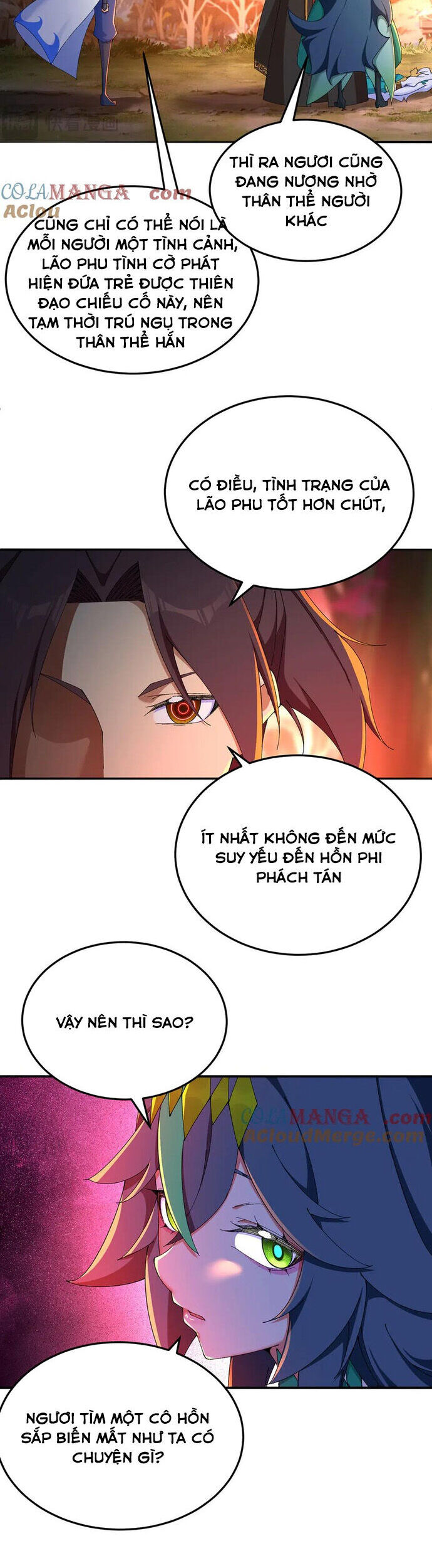 Hóa Ra Các Cô Ấy Mới Là Nhân Vật Chính Chap 54 - Next Chap 55