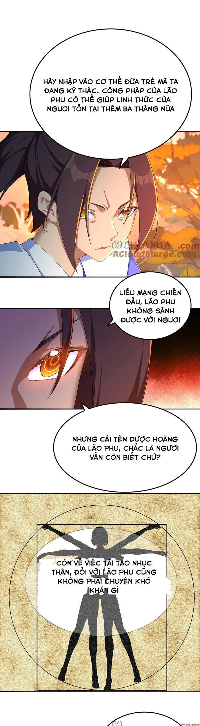 Hóa Ra Các Cô Ấy Mới Là Nhân Vật Chính Chap 54 - Next Chap 55
