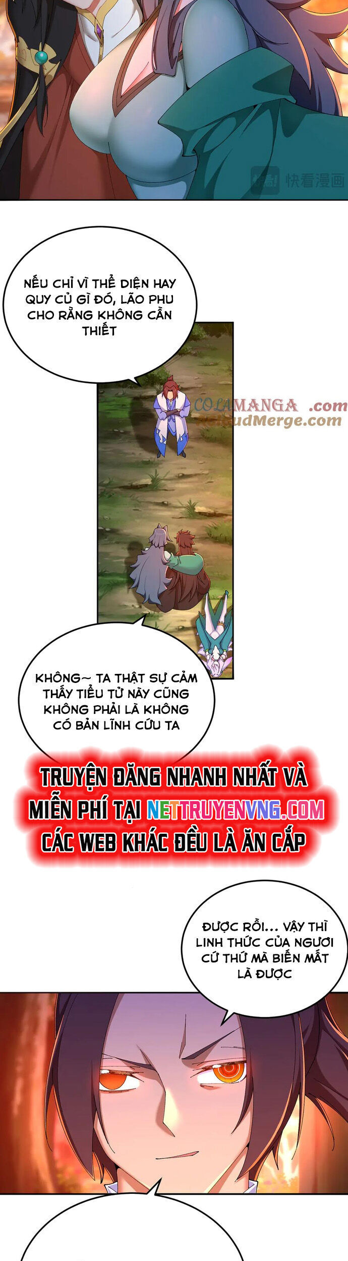 Hóa Ra Các Cô Ấy Mới Là Nhân Vật Chính Chap 54 - Next Chap 55