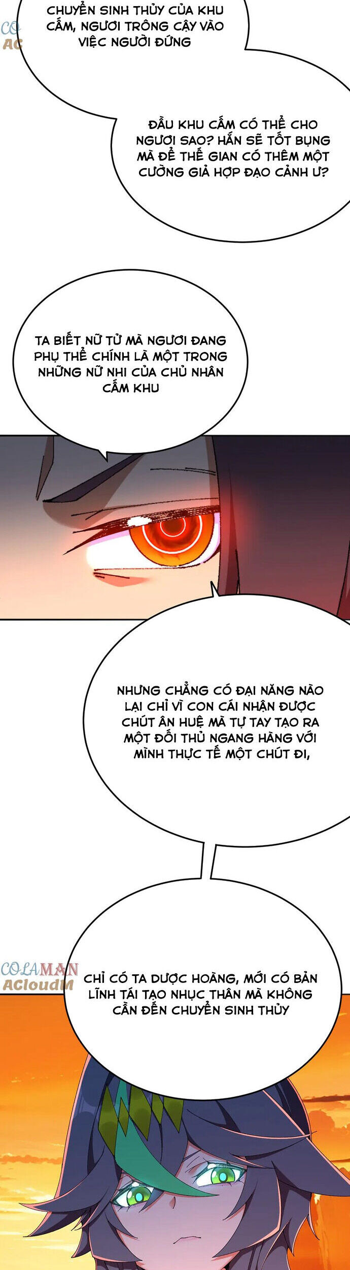 Hóa Ra Các Cô Ấy Mới Là Nhân Vật Chính Chap 54 - Next Chap 55