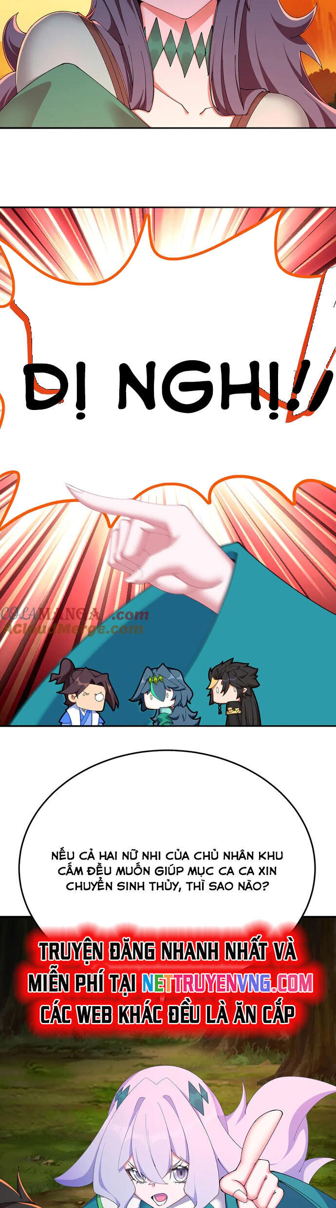Hóa Ra Các Cô Ấy Mới Là Nhân Vật Chính Chap 54 - Next Chap 55