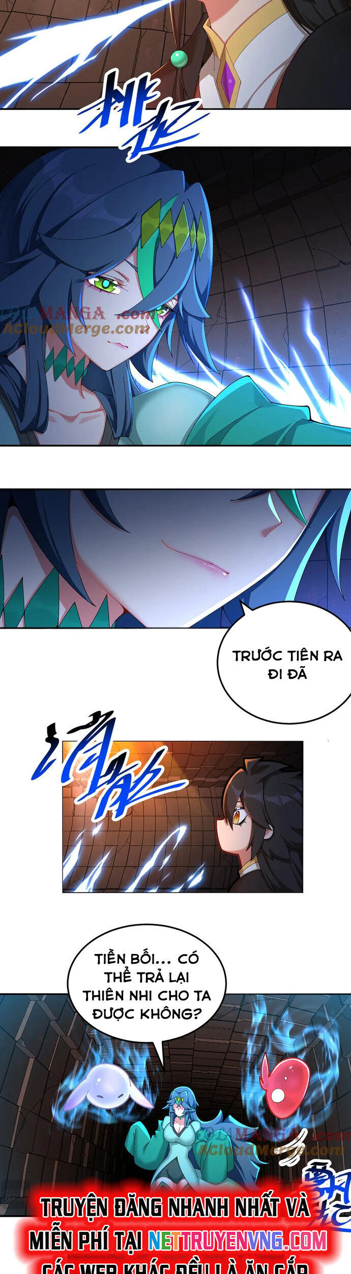 Hóa Ra Các Cô Ấy Mới Là Nhân Vật Chính Chap 54 - Next Chap 55