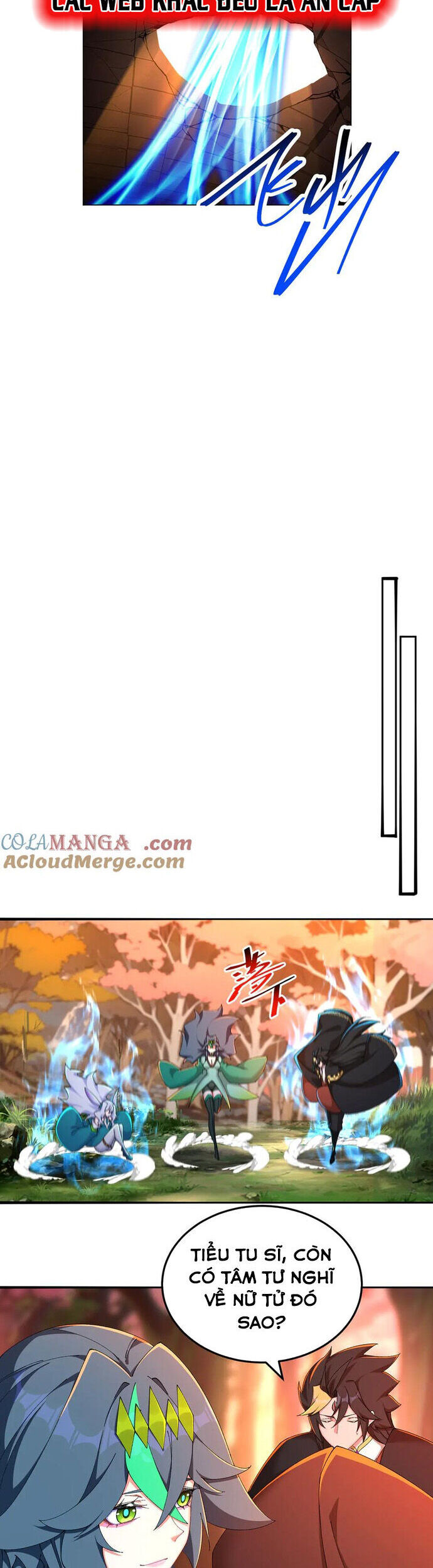 Hóa Ra Các Cô Ấy Mới Là Nhân Vật Chính Chap 54 - Next Chap 55