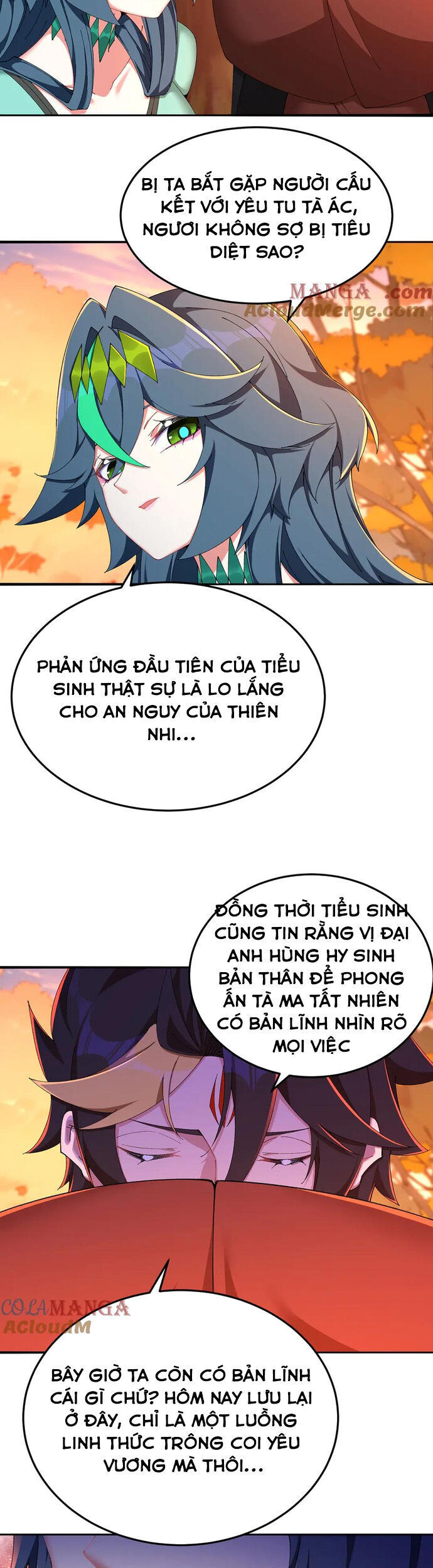 Hóa Ra Các Cô Ấy Mới Là Nhân Vật Chính Chap 54 - Next Chap 55