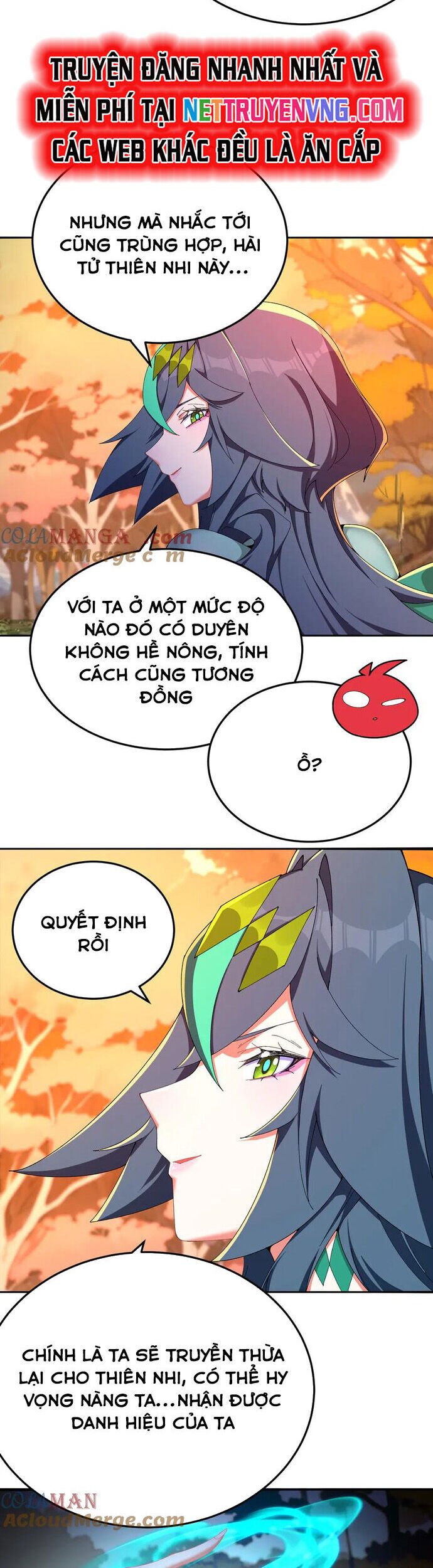 Hóa Ra Các Cô Ấy Mới Là Nhân Vật Chính Chap 54 - Next Chap 55