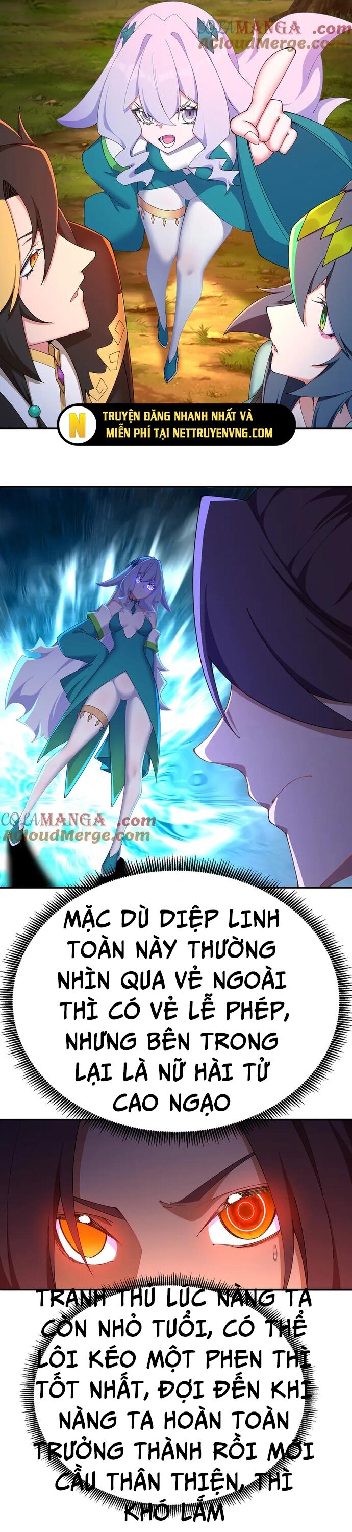 Hóa Ra Các Cô Ấy Mới Là Nhân Vật Chính Chap 55 - Next Chap 56
