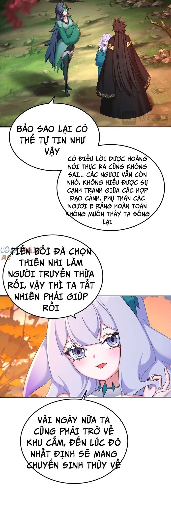 Hóa Ra Các Cô Ấy Mới Là Nhân Vật Chính Chap 55 - Next Chap 56