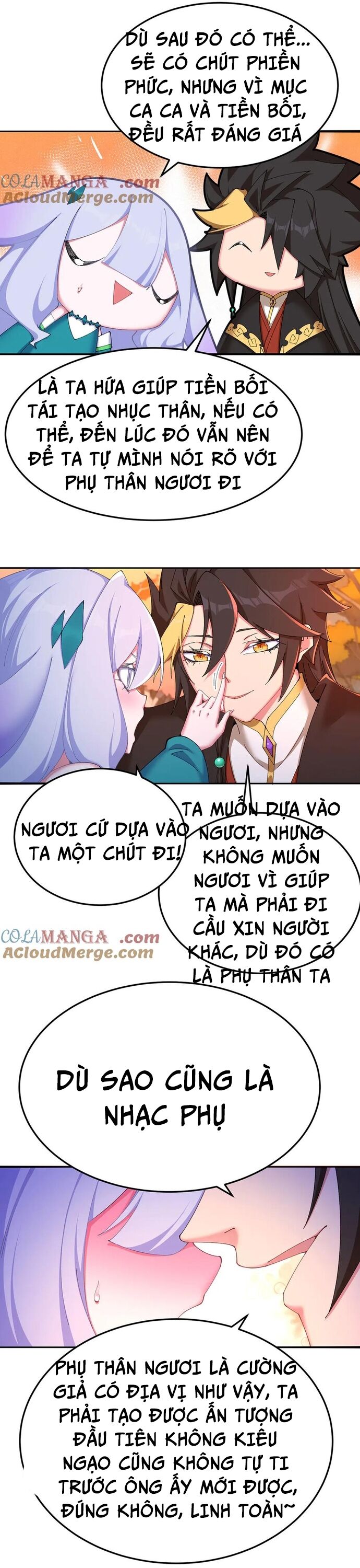 Hóa Ra Các Cô Ấy Mới Là Nhân Vật Chính Chap 55 - Next Chap 56